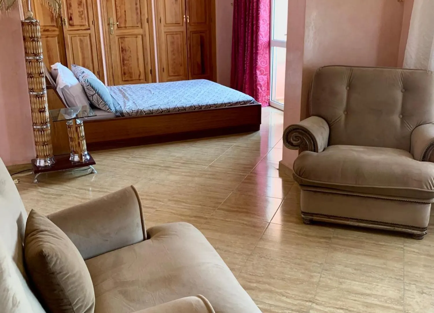 Apparemment Apartment Marrakesh